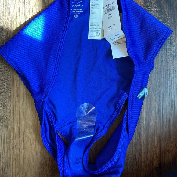 Hollister ribbed bikini set with tags - Picture 5 of 7